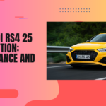 2025 Audi RS4 25 Years Edition