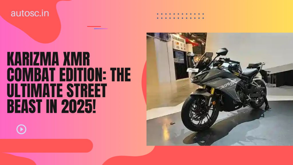 Karizma XMR Combat Edition