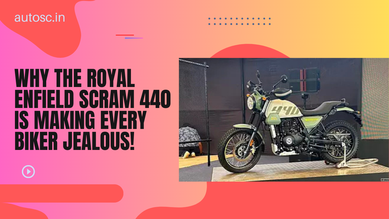 Royal Enfield Scram 440