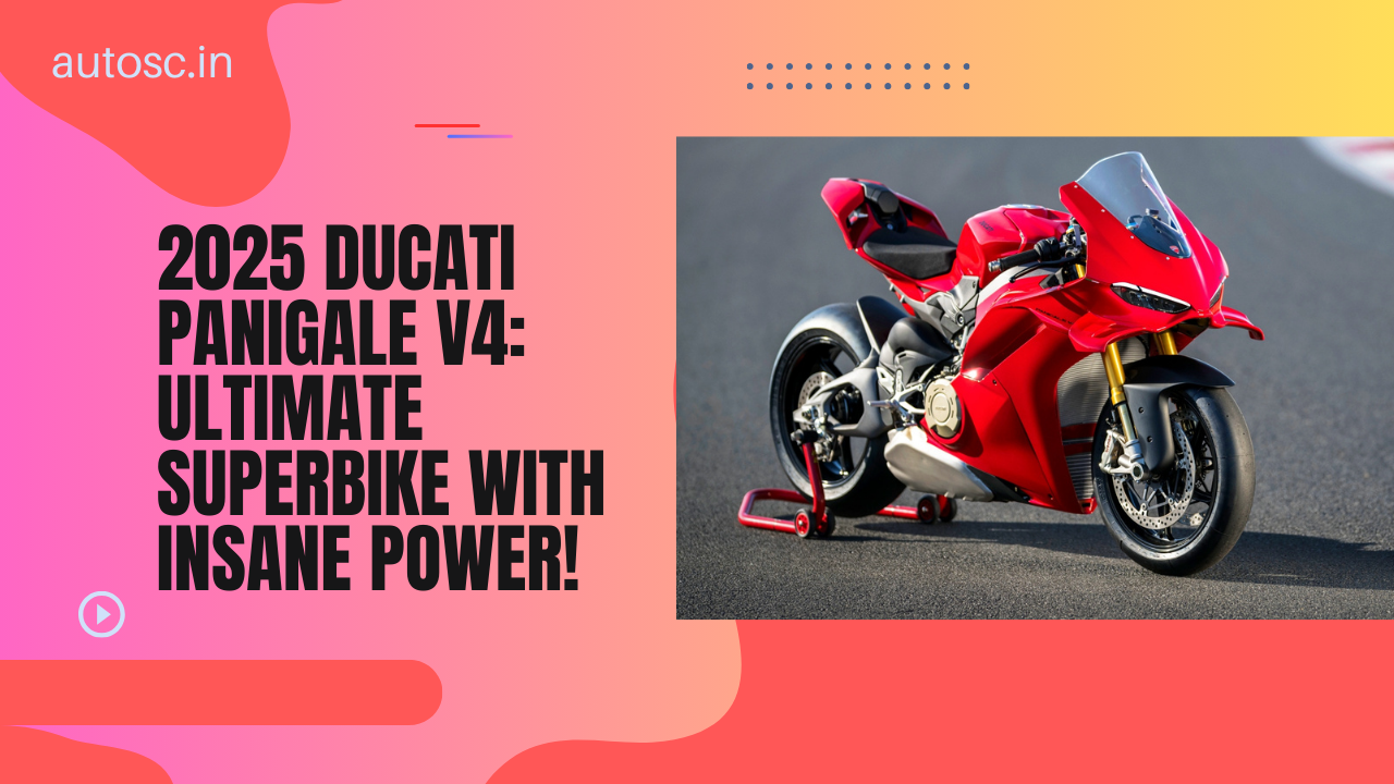 2025 Ducati Panigale V4