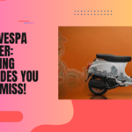 2025 Vespa Scooter