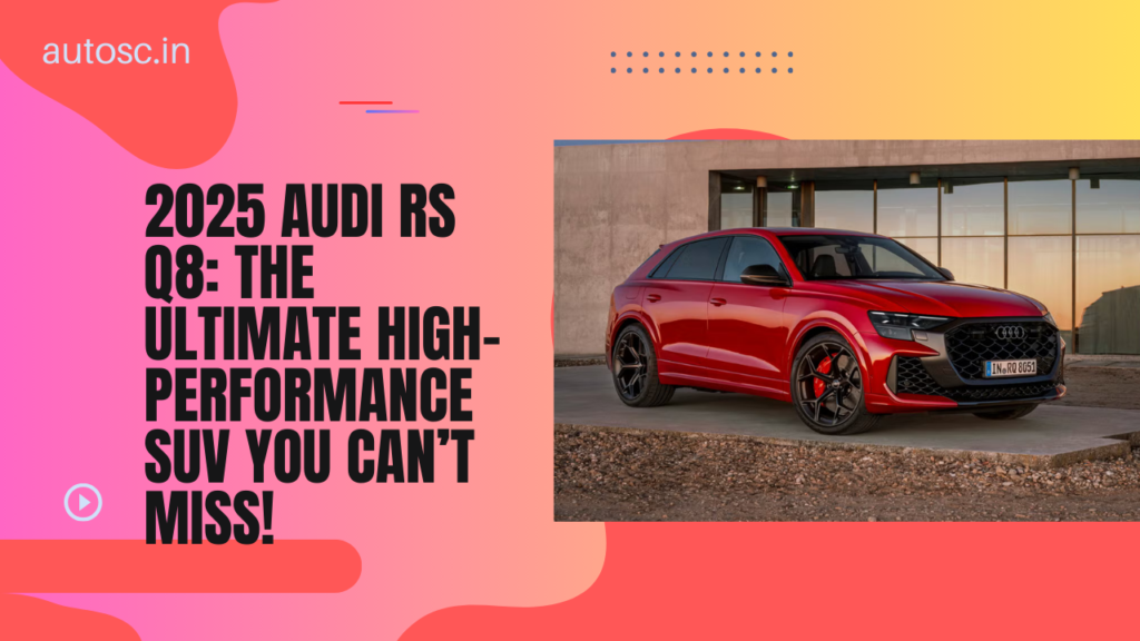 Audi RS Q8