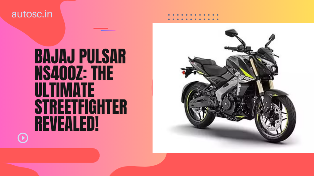Bajaj Pulsar NS400Z