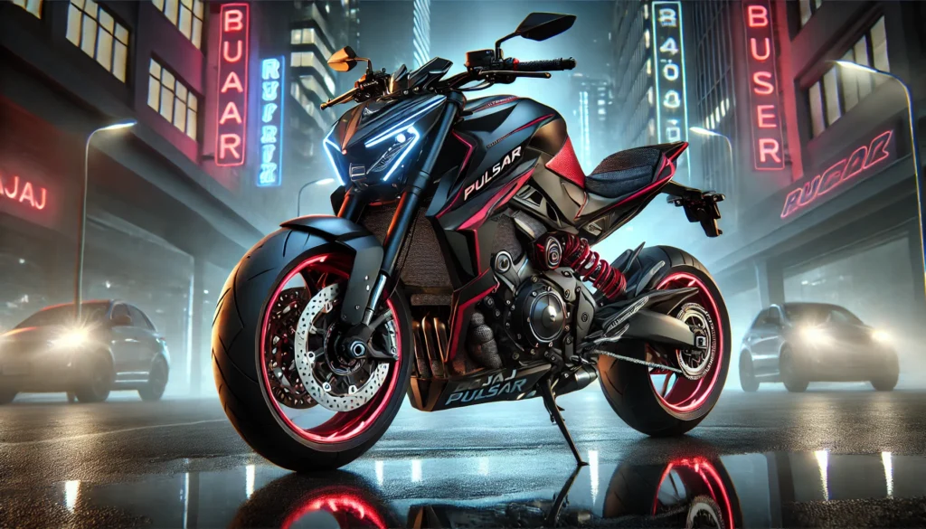 Bajaj Pulsar NS400Z