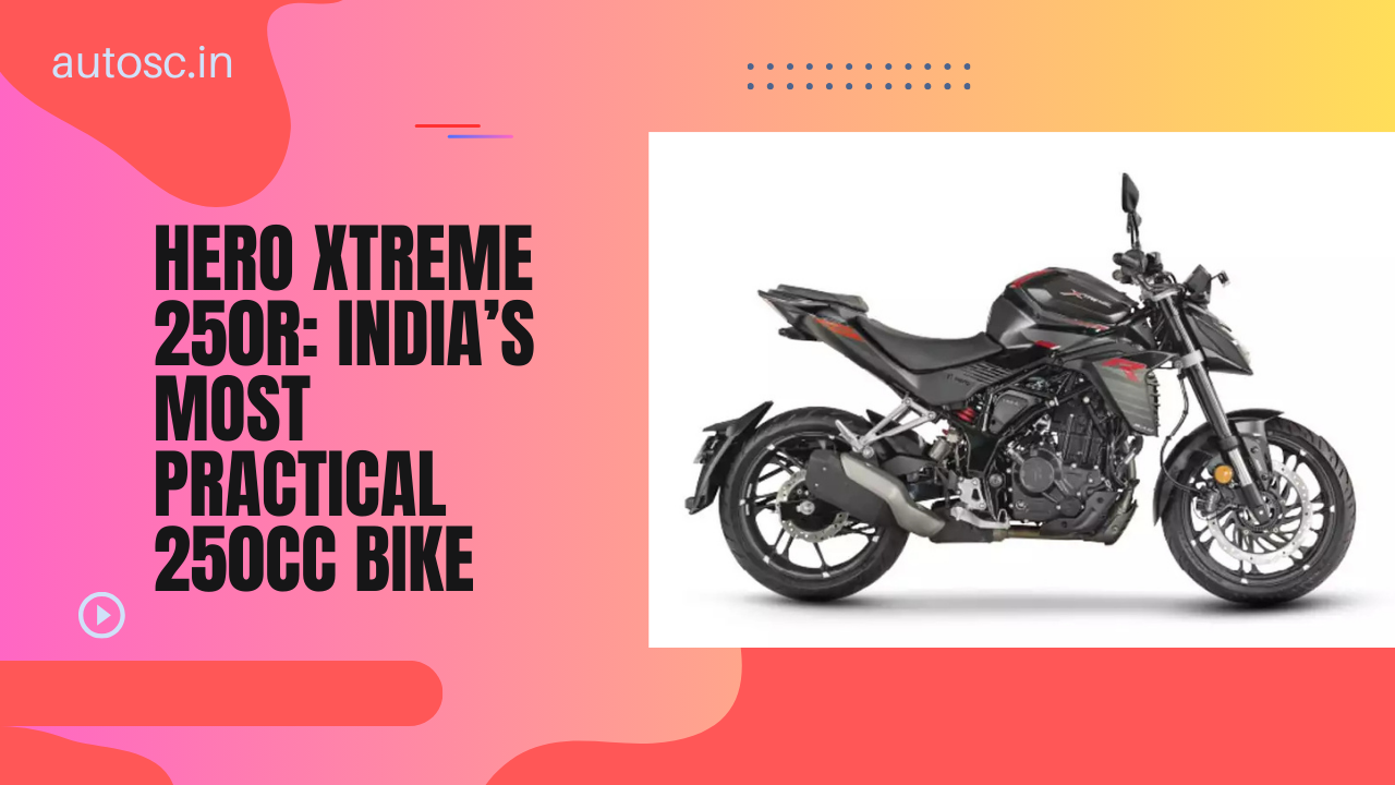 Hero Xtreme 250R