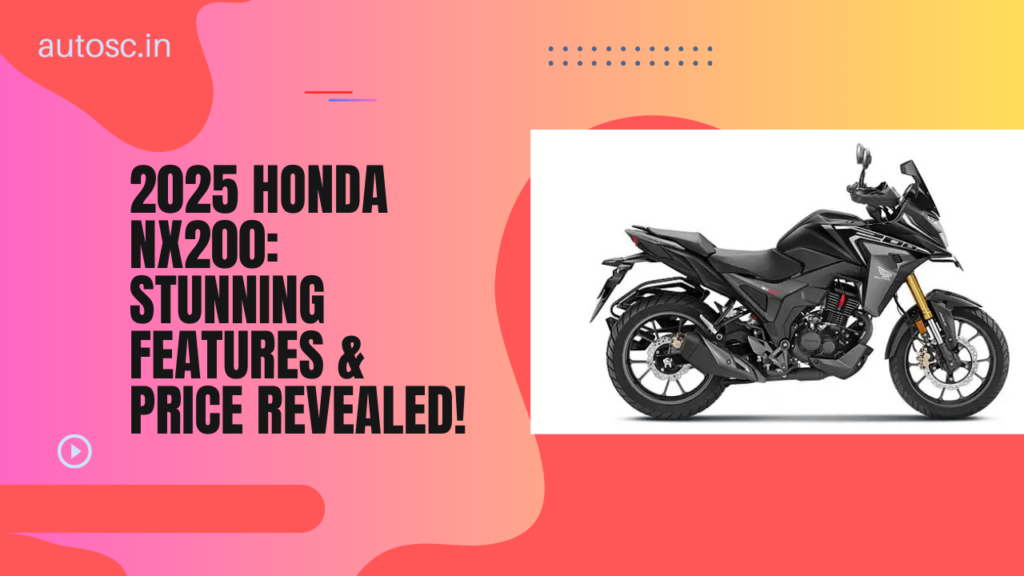 Honda NX200