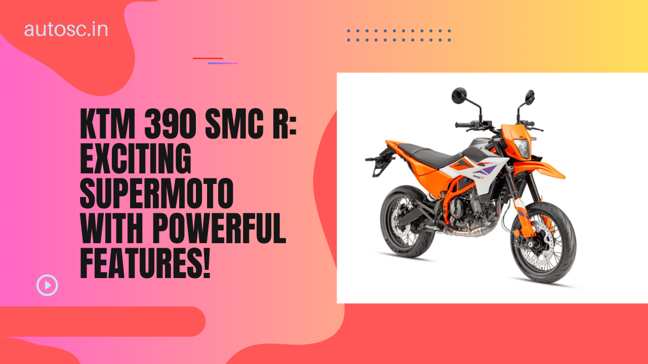 KTM 390 SMC R