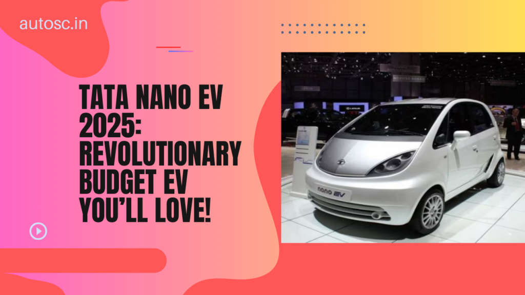 tata nano ev