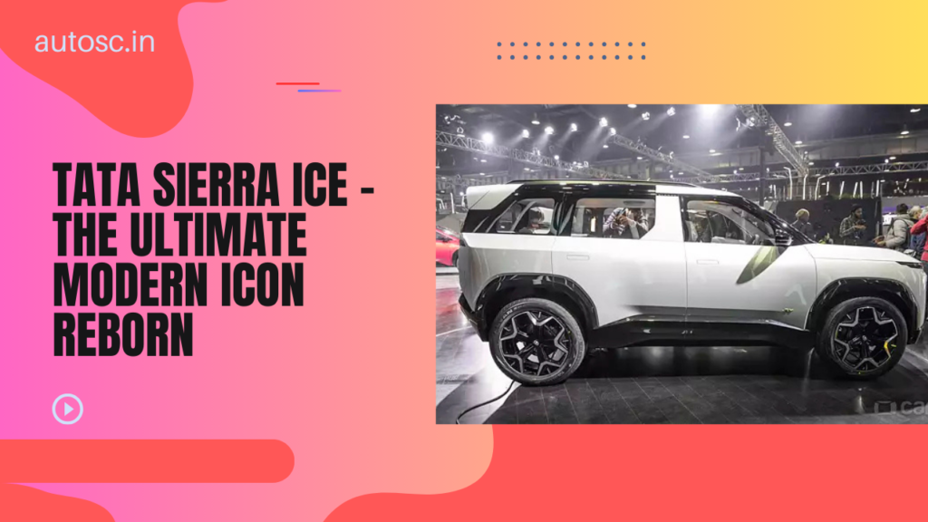 tata sierra ice