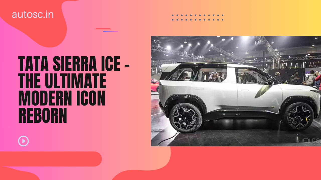 tata sierra ice