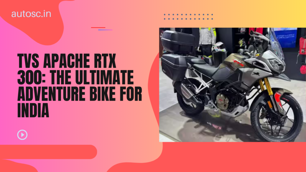 tvs apache rtx 300
